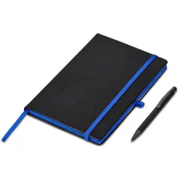 Altitude Carlton Notebook & Pen Set Blue